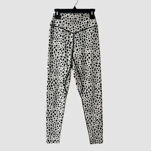 Vitality Balance Athletica Animal Print High Waist Activewear Leggings S ($92)